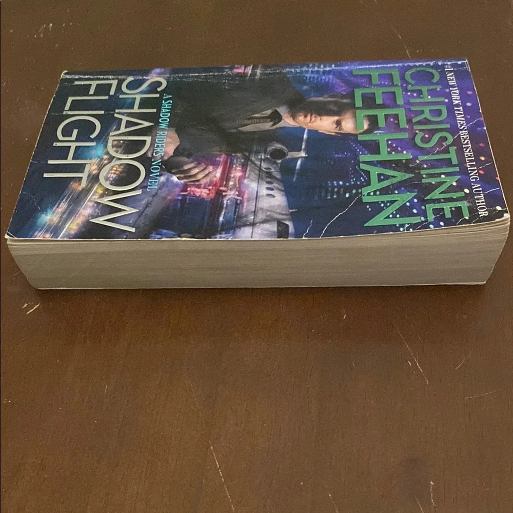 Shadow Flight by Christine Feehan Paperback Book